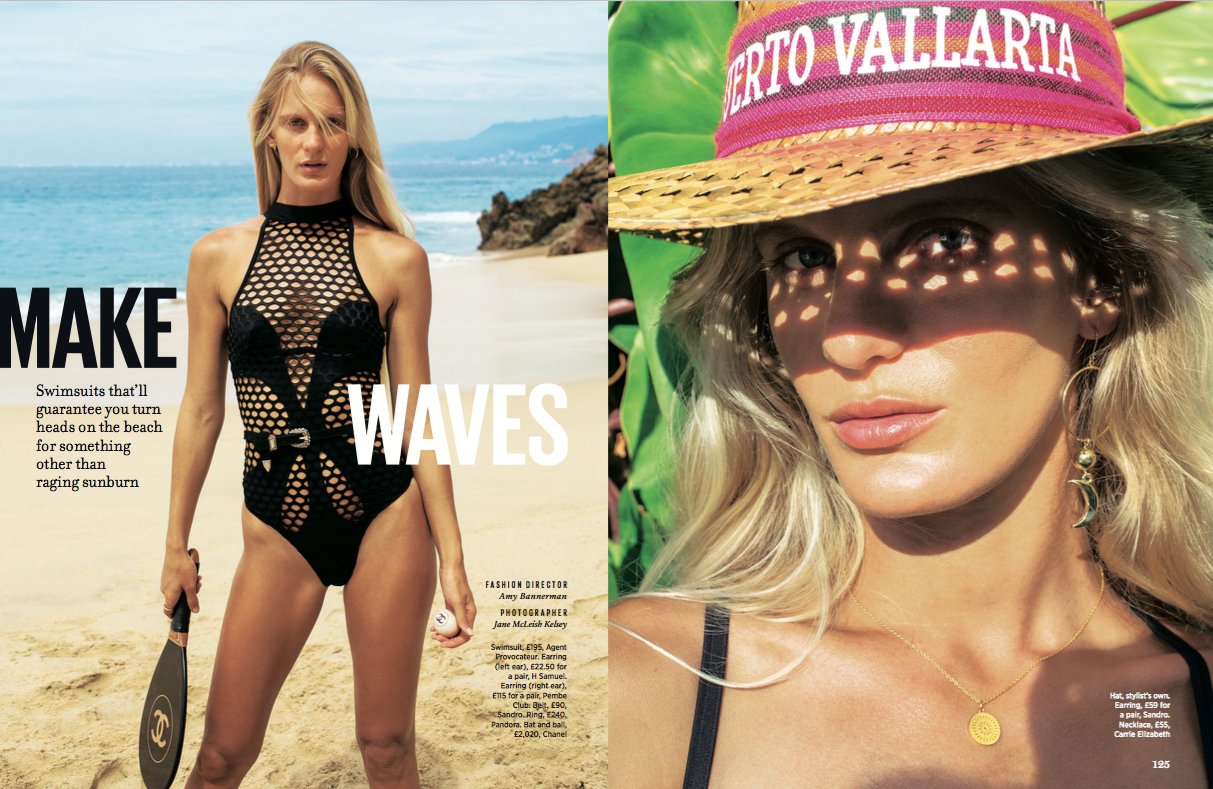 Cosmopolitan | make waves