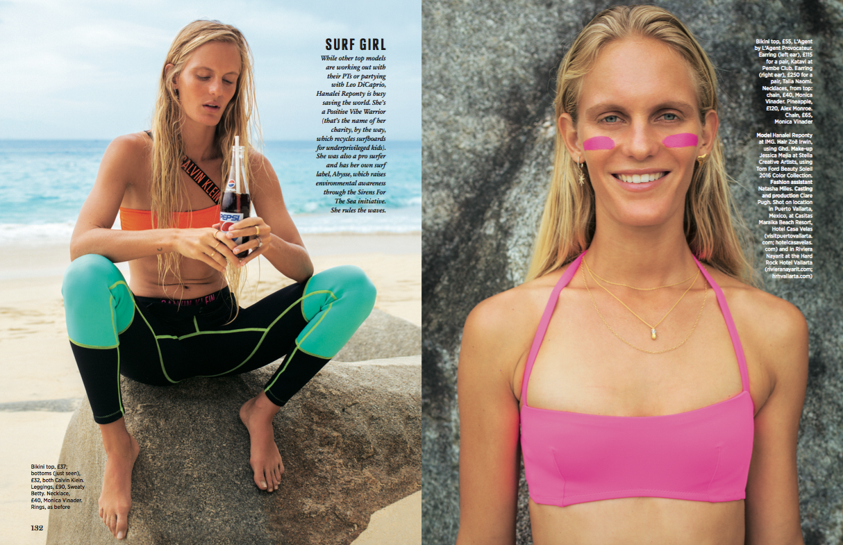 Cosmopolitan | make waves