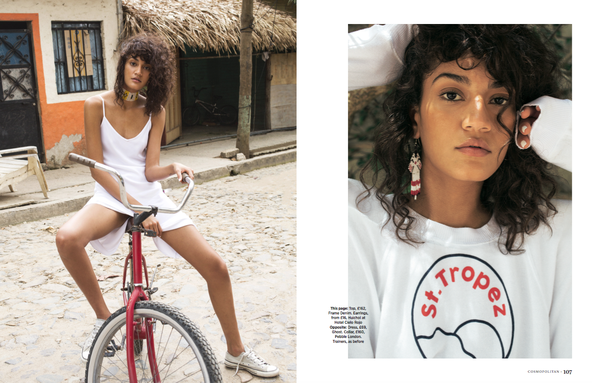cosmopolitan | white heat
