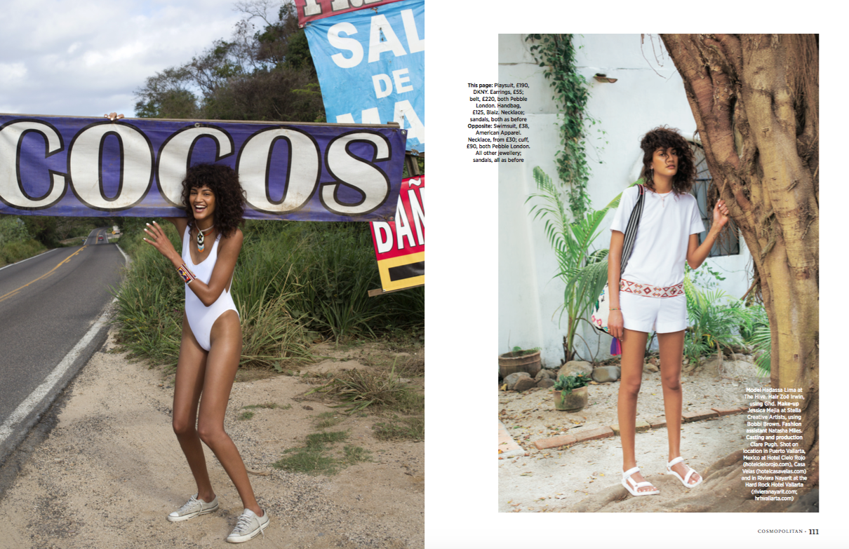 cosmopolitan | white heat