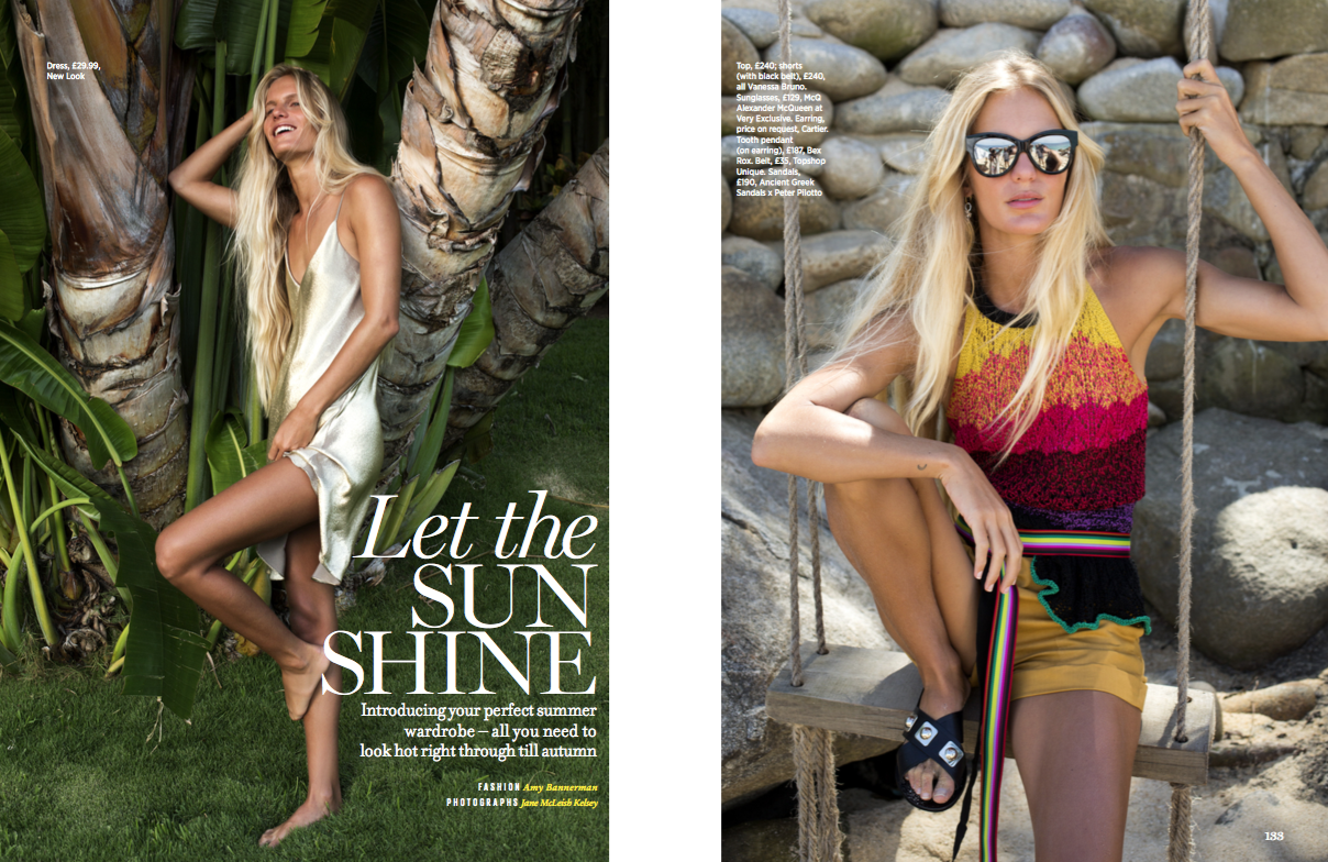 cosmopolitan | sunshine