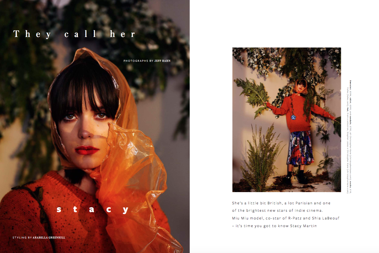 Stacey Martin | Instyle