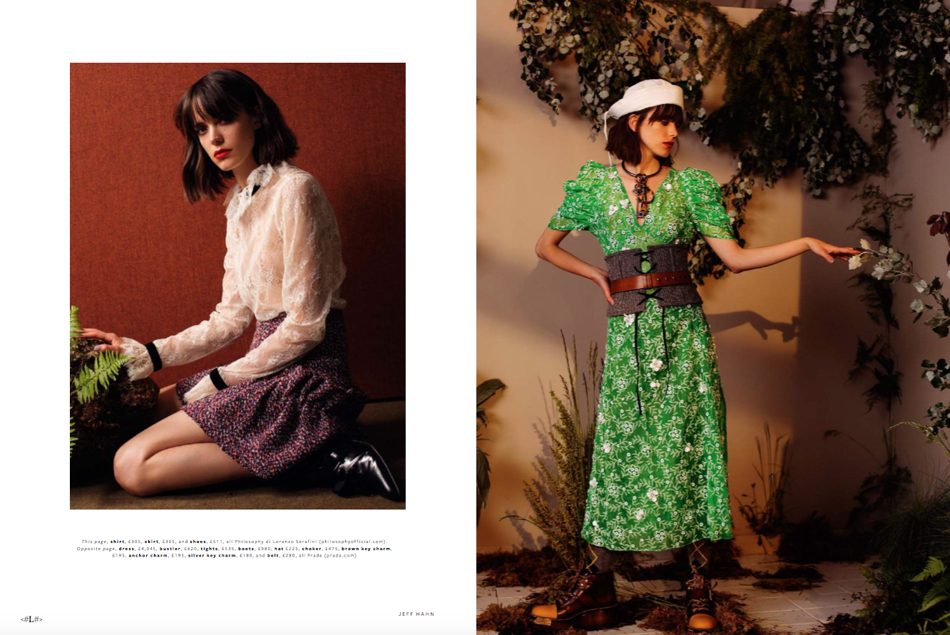Stacey Martin | Instyle