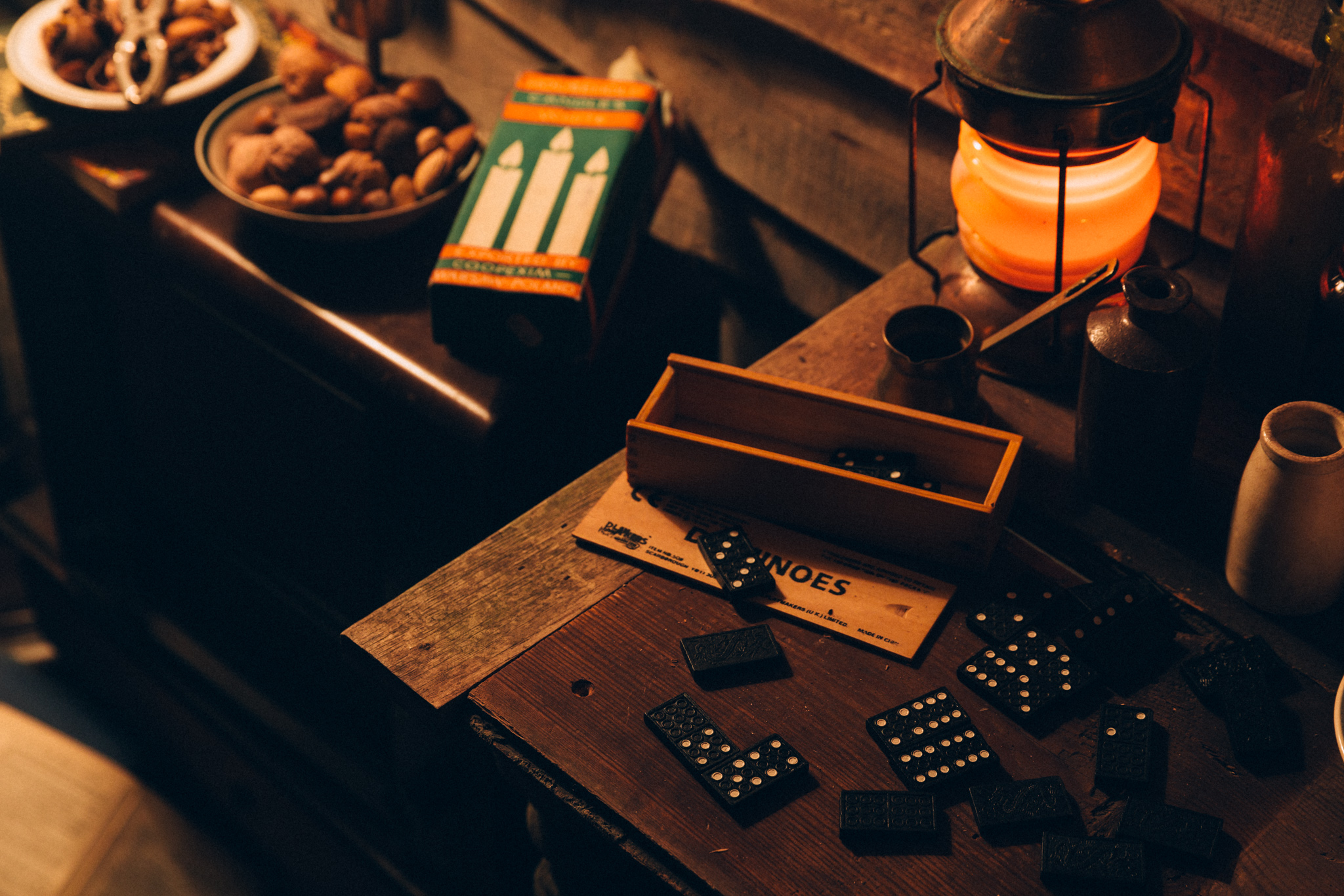 The Wood Beneath The World