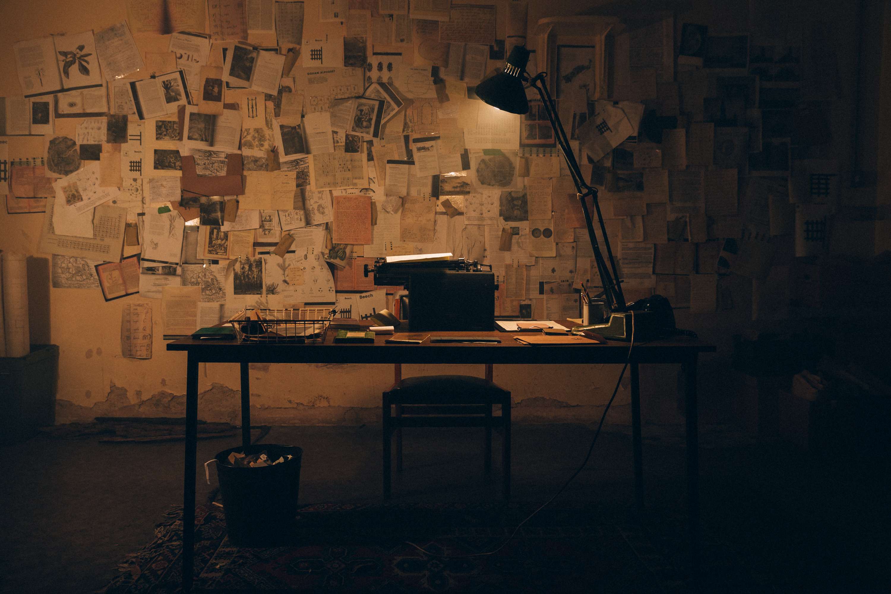 The Wood Beneath The World