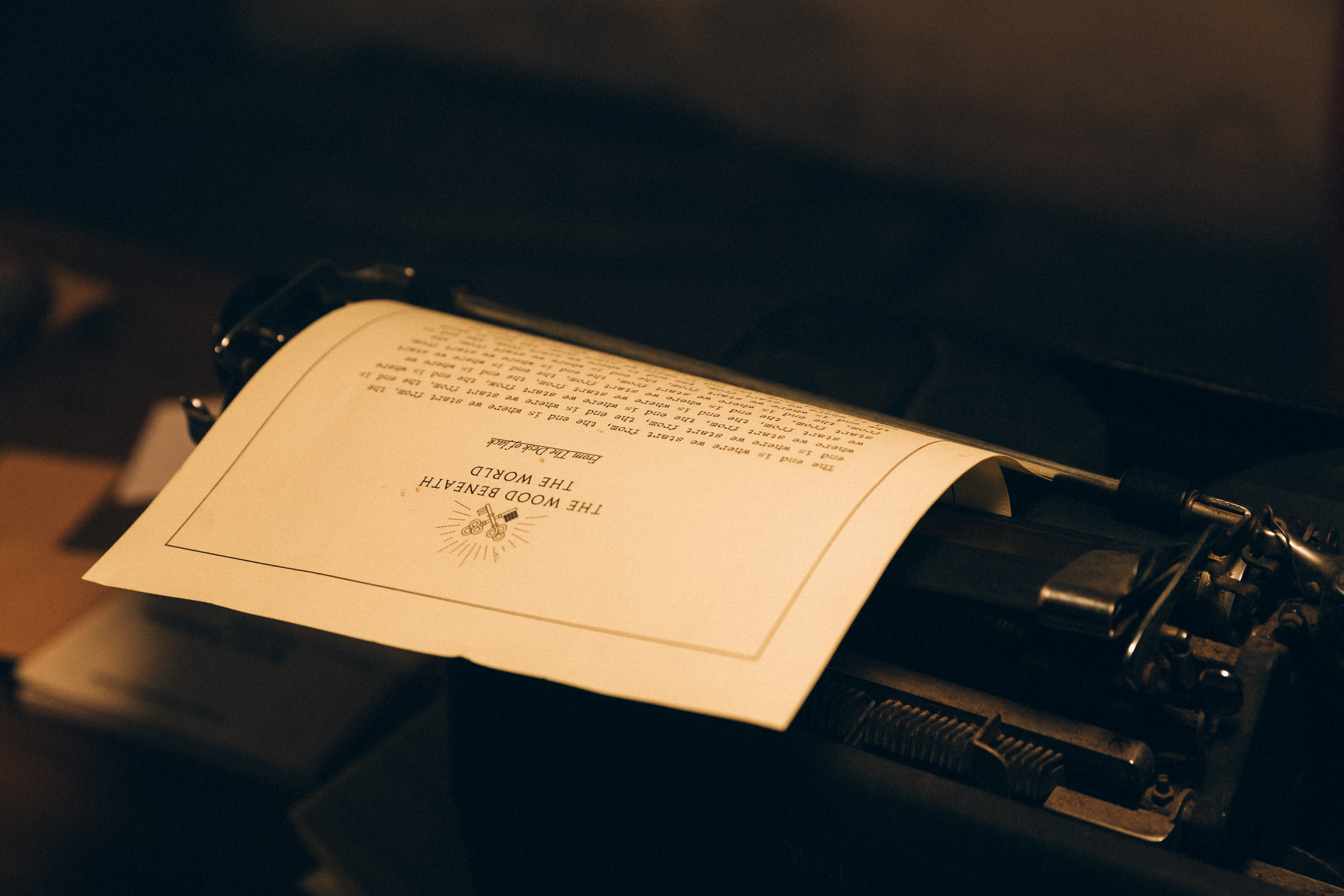 The Wood Beneath The World