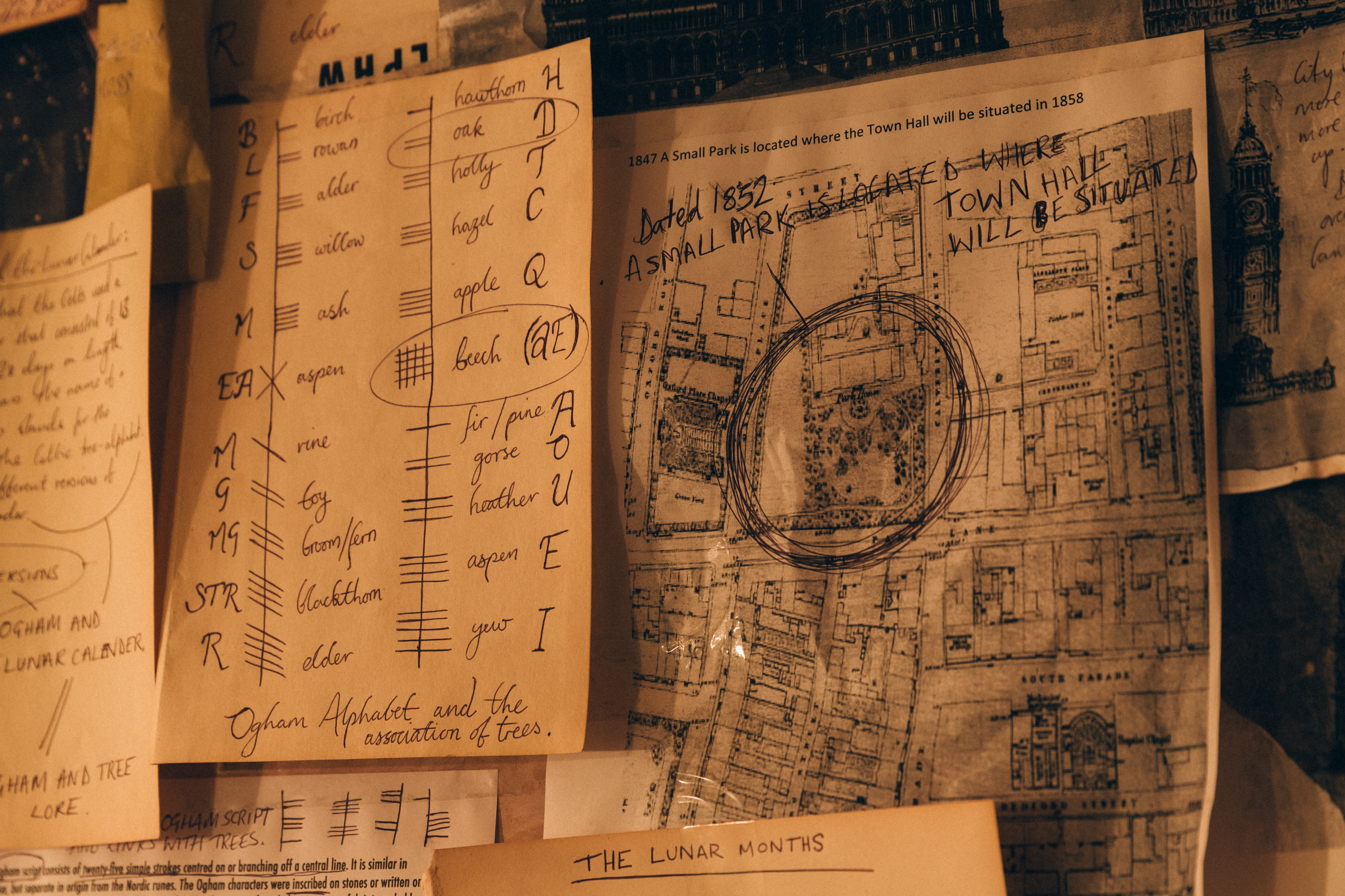 The Wood Beneath The World