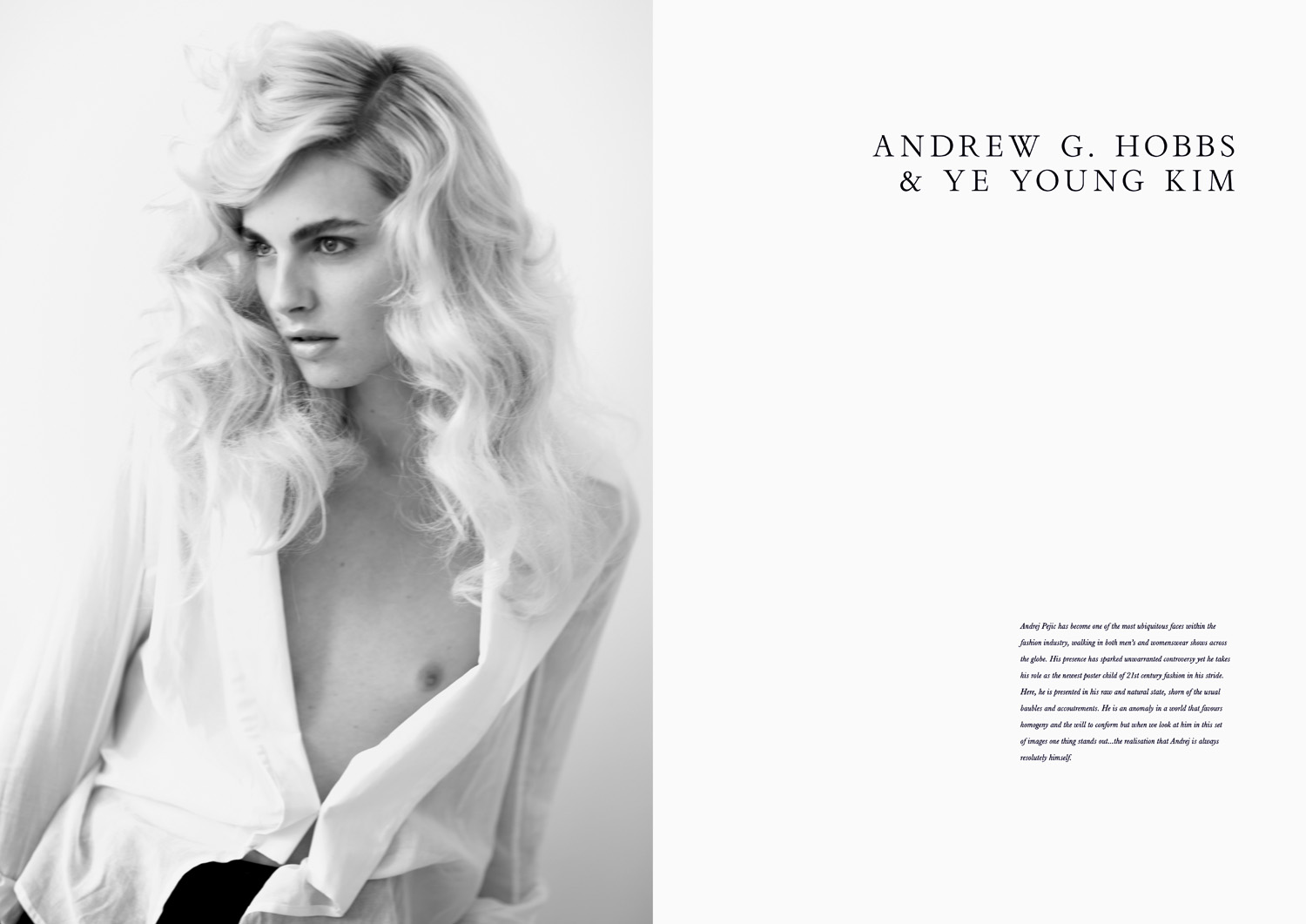centrefold | andre