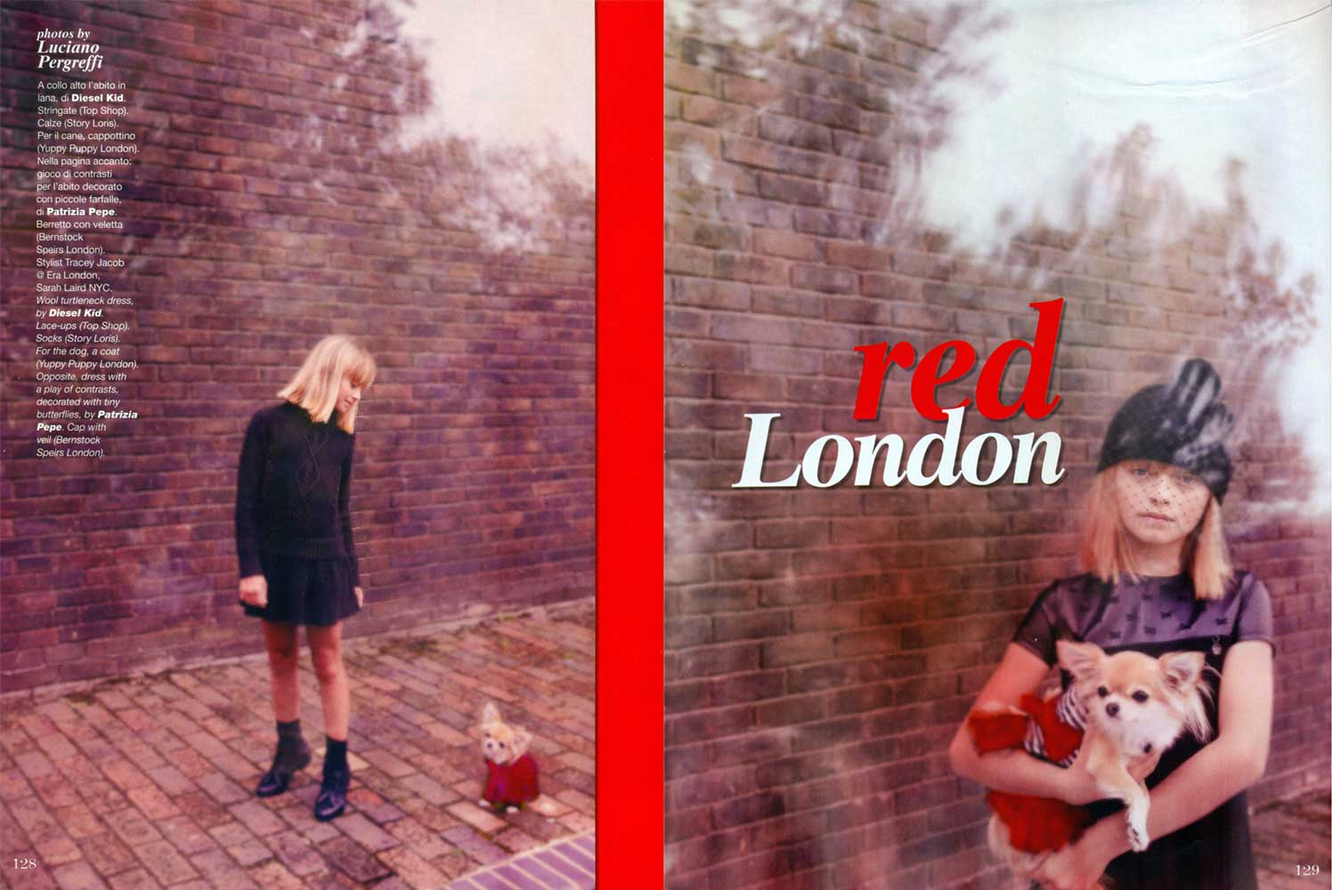 red london