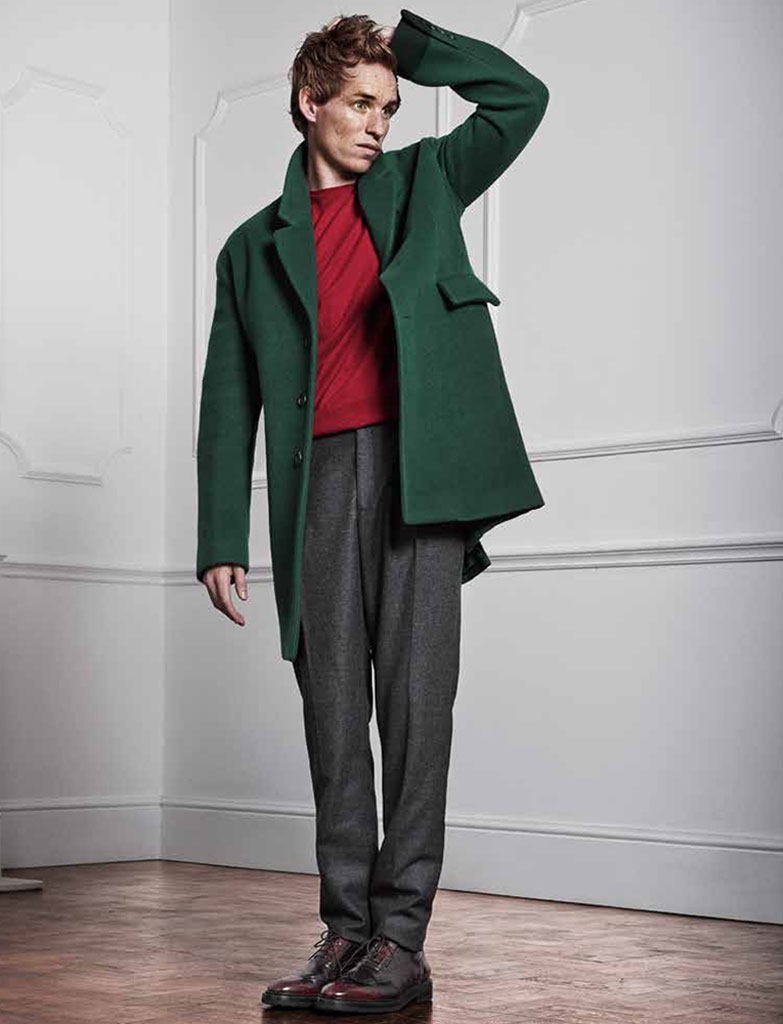 Eddie Redmayne