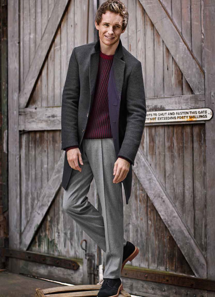 Eddie Redmayne