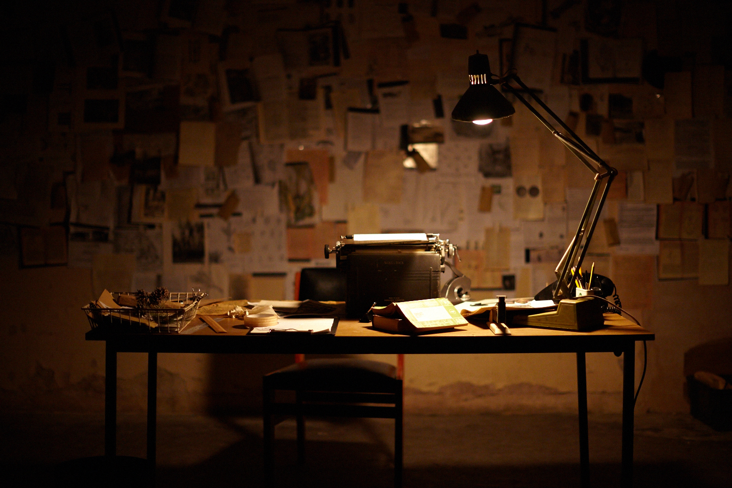 The Wood Beneath The World