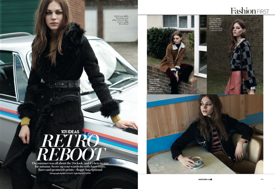 marie claire | retro reboot