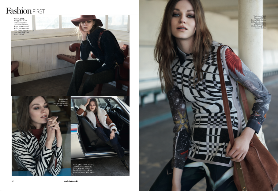 marie claire | retro reboot