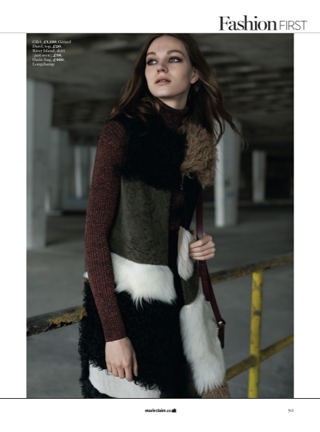 marie claire | retro reboot