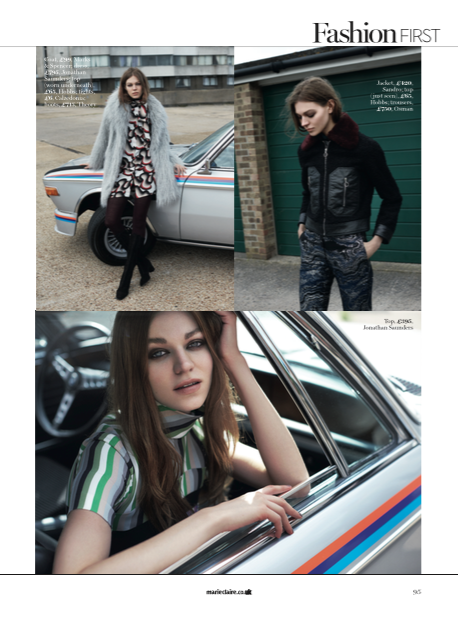 marie claire | retro reboot