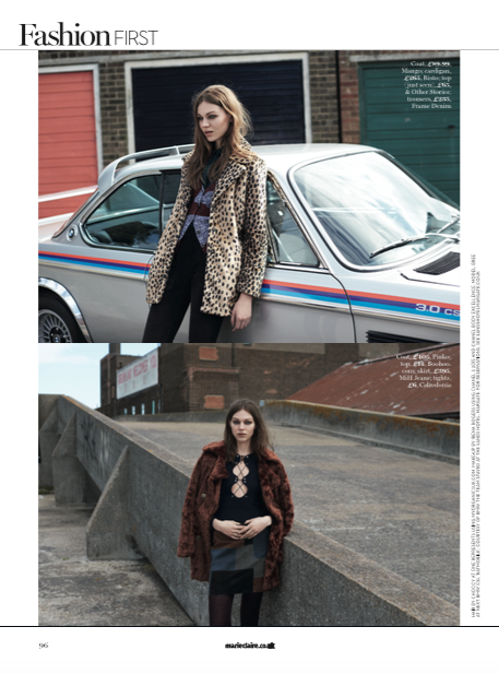 marie claire | retro reboot