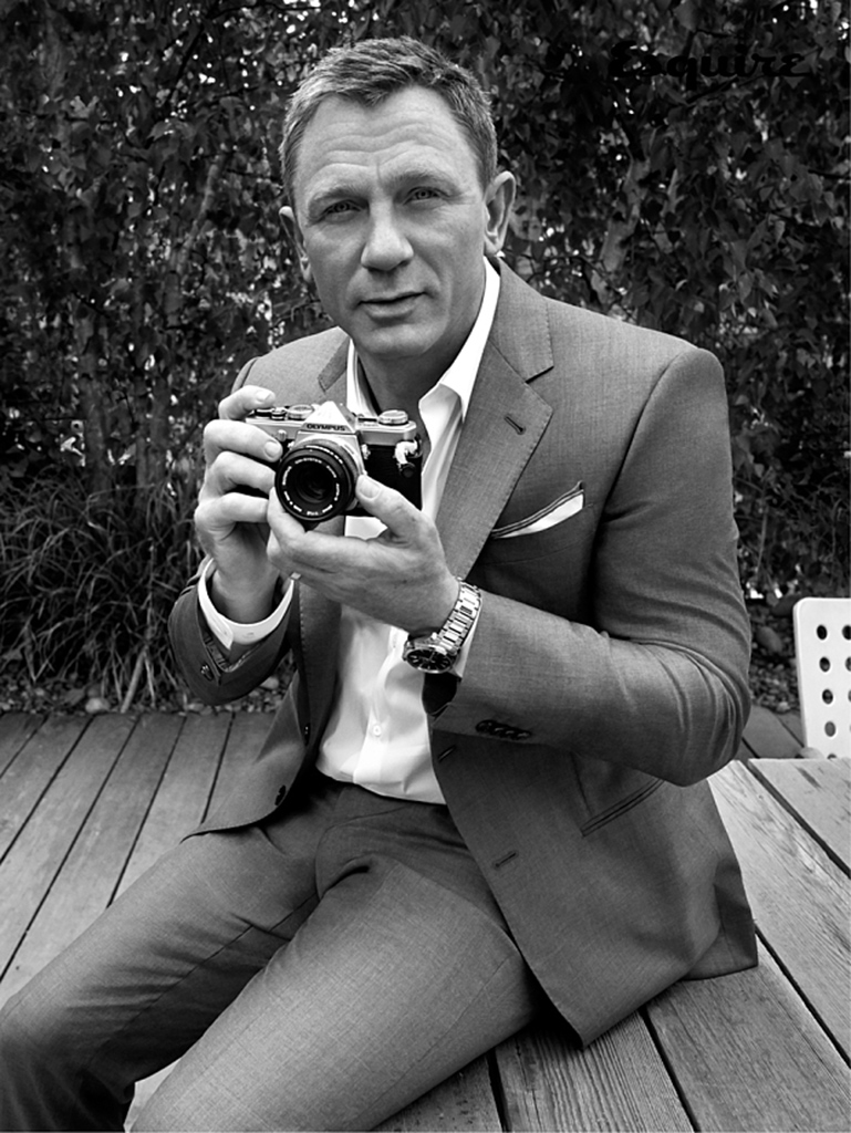 Esquire | Daniel Craig
