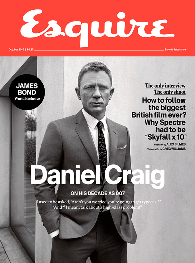 Esquire | Daniel Craig