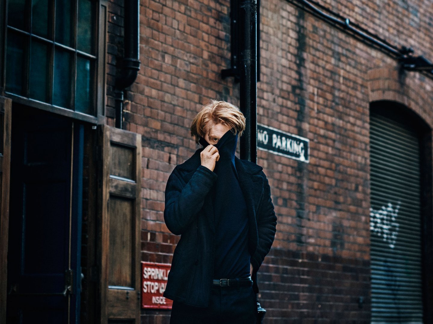 esquire | Domhnall Gleeson