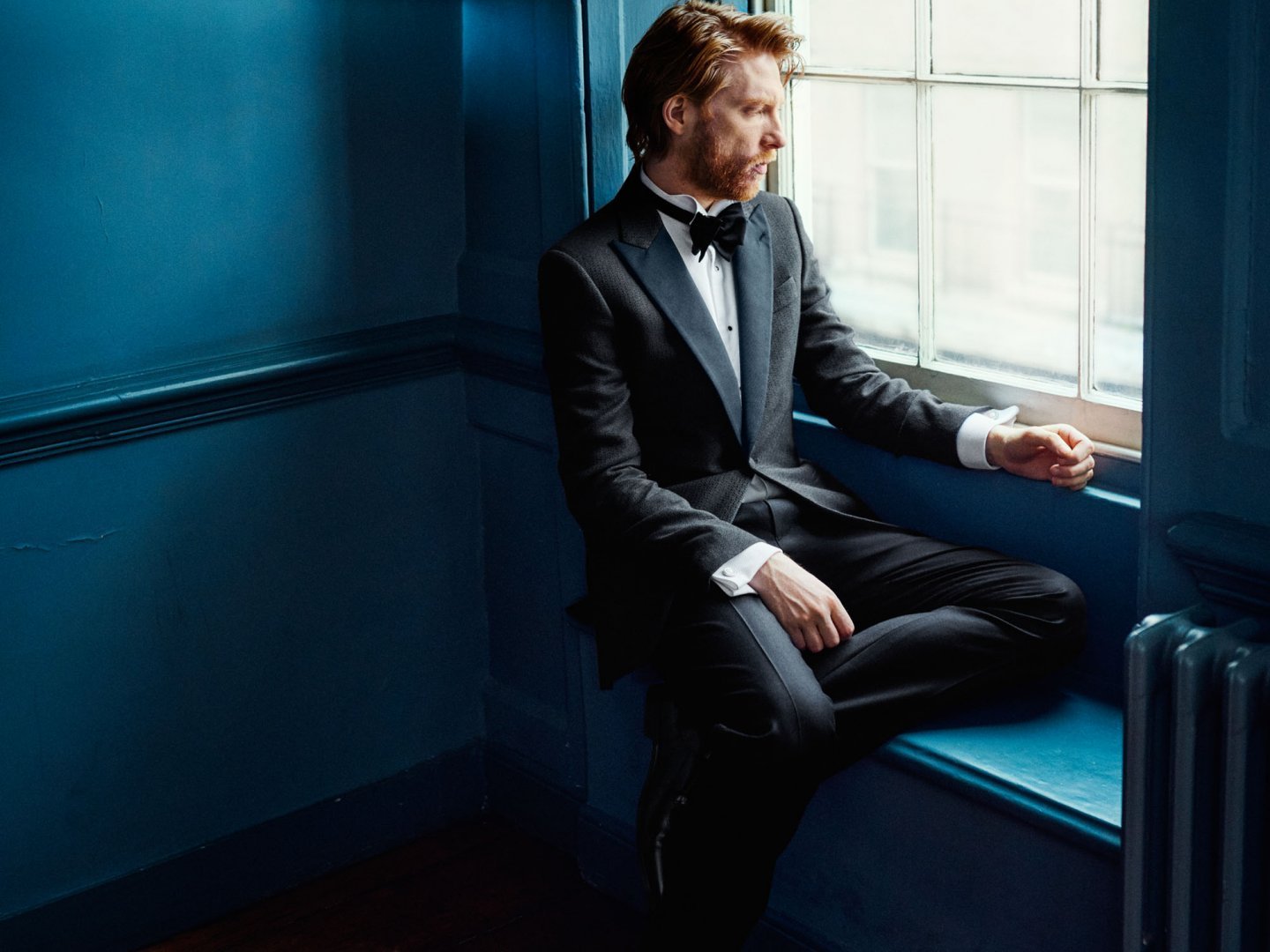 esquire | Domhnall Gleeson