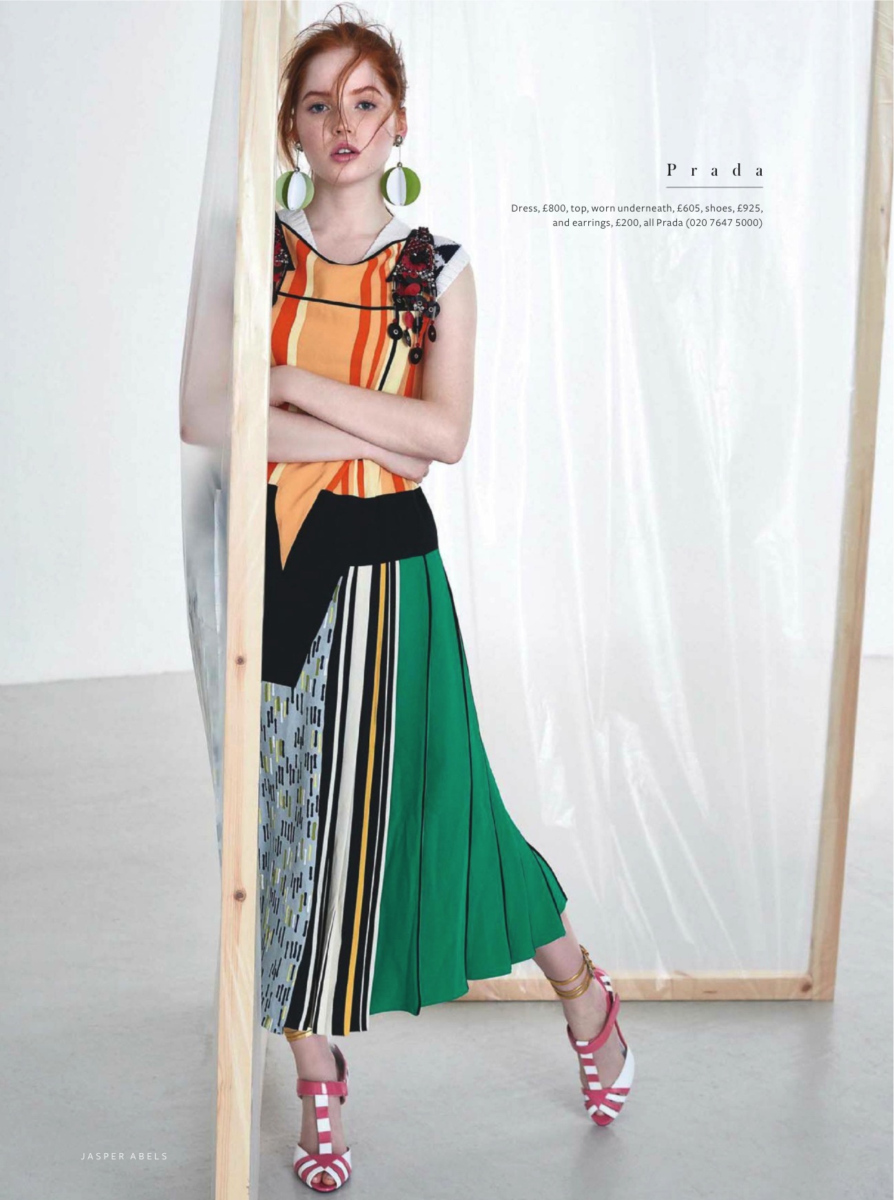 INSTYLE | ELLIE BAMBER
