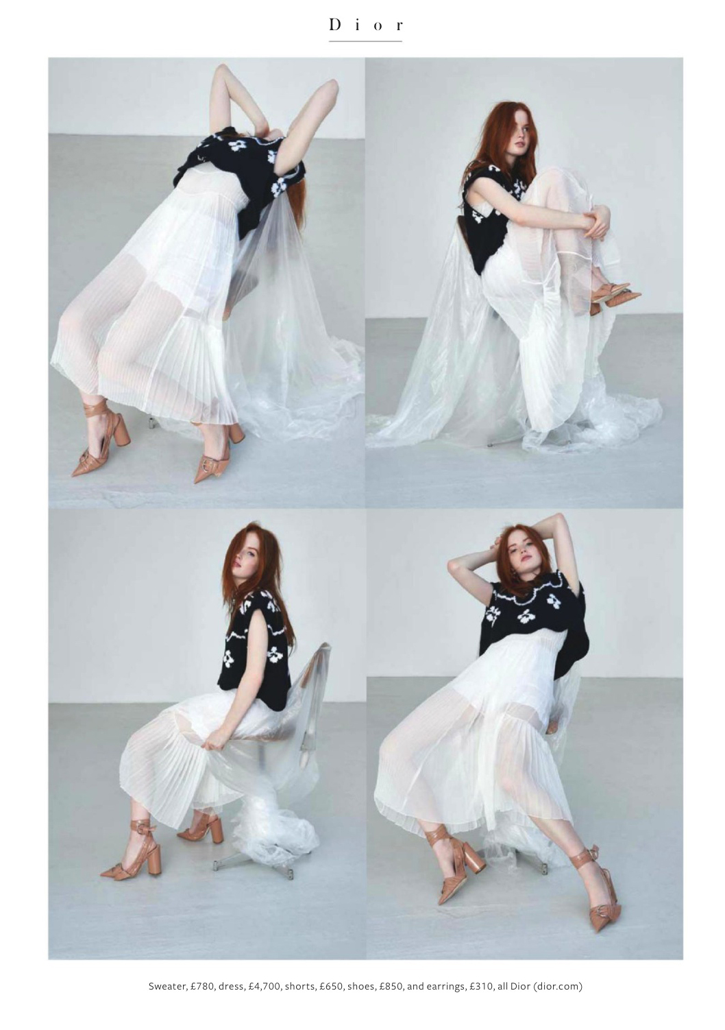 INSTYLE | Ellie Bamber
