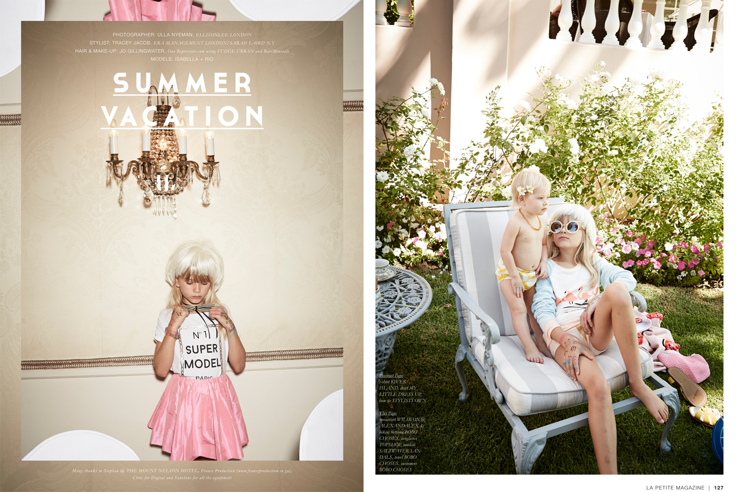 SUMMER VACATION