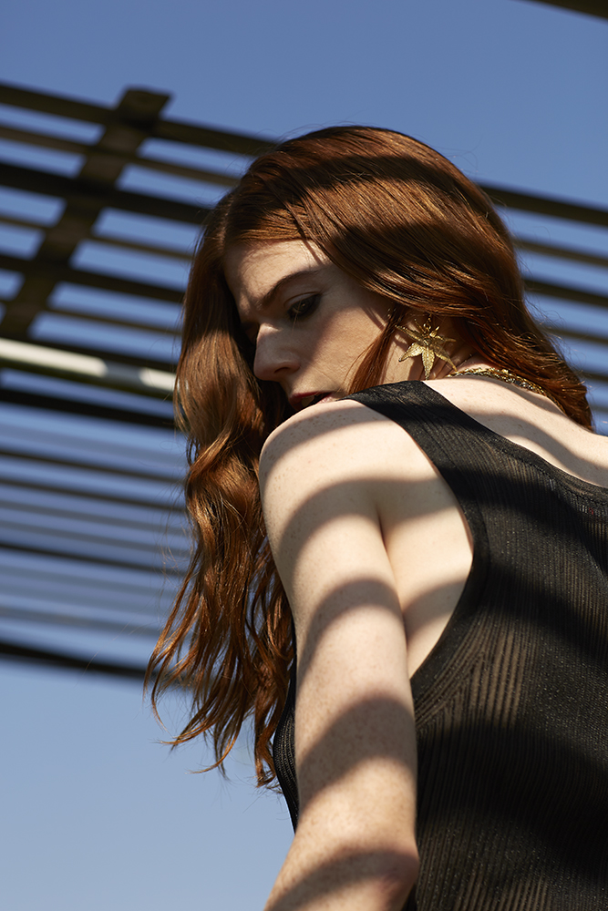 instyle | rose leslie