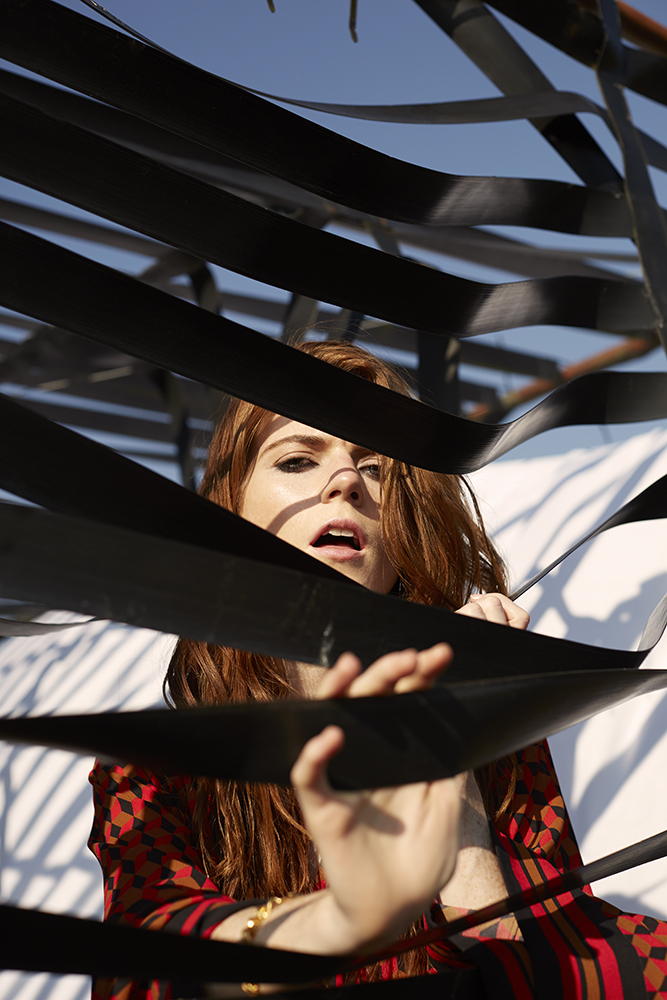 instyle | rose leslie