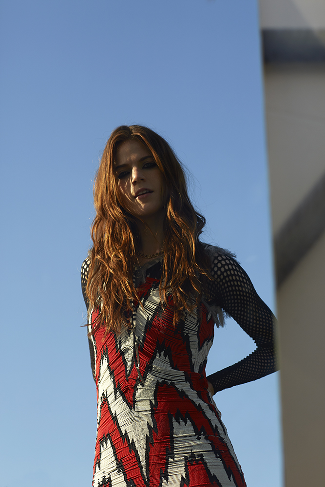 instyle | rose leslie