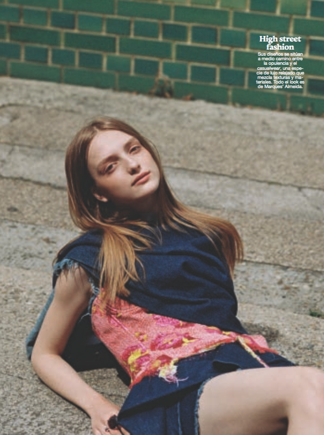 glamour | marques almeida