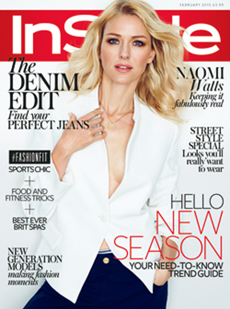 instyle | naomi watts
