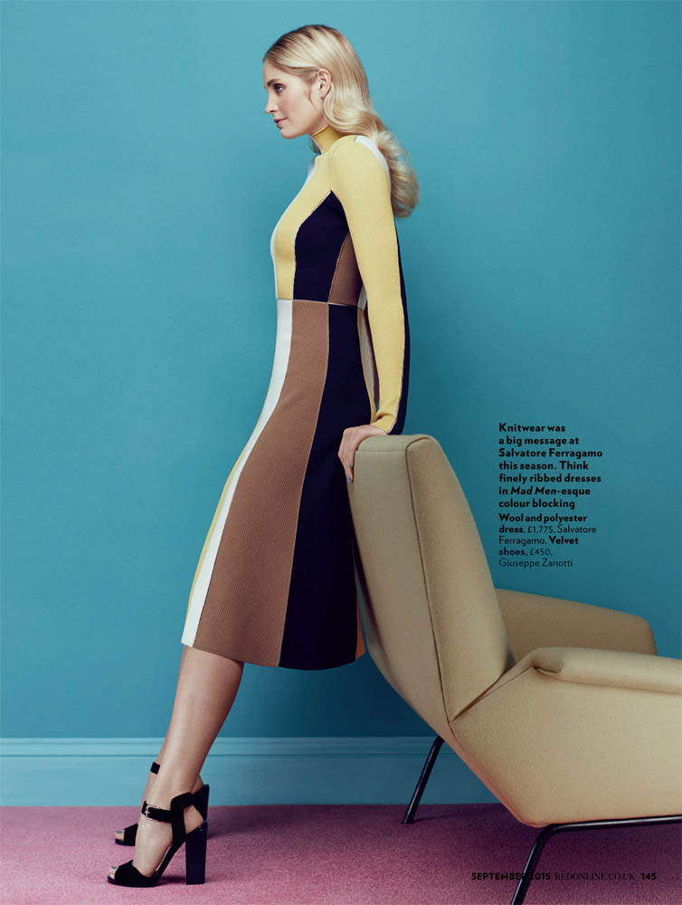 red | mood of colour