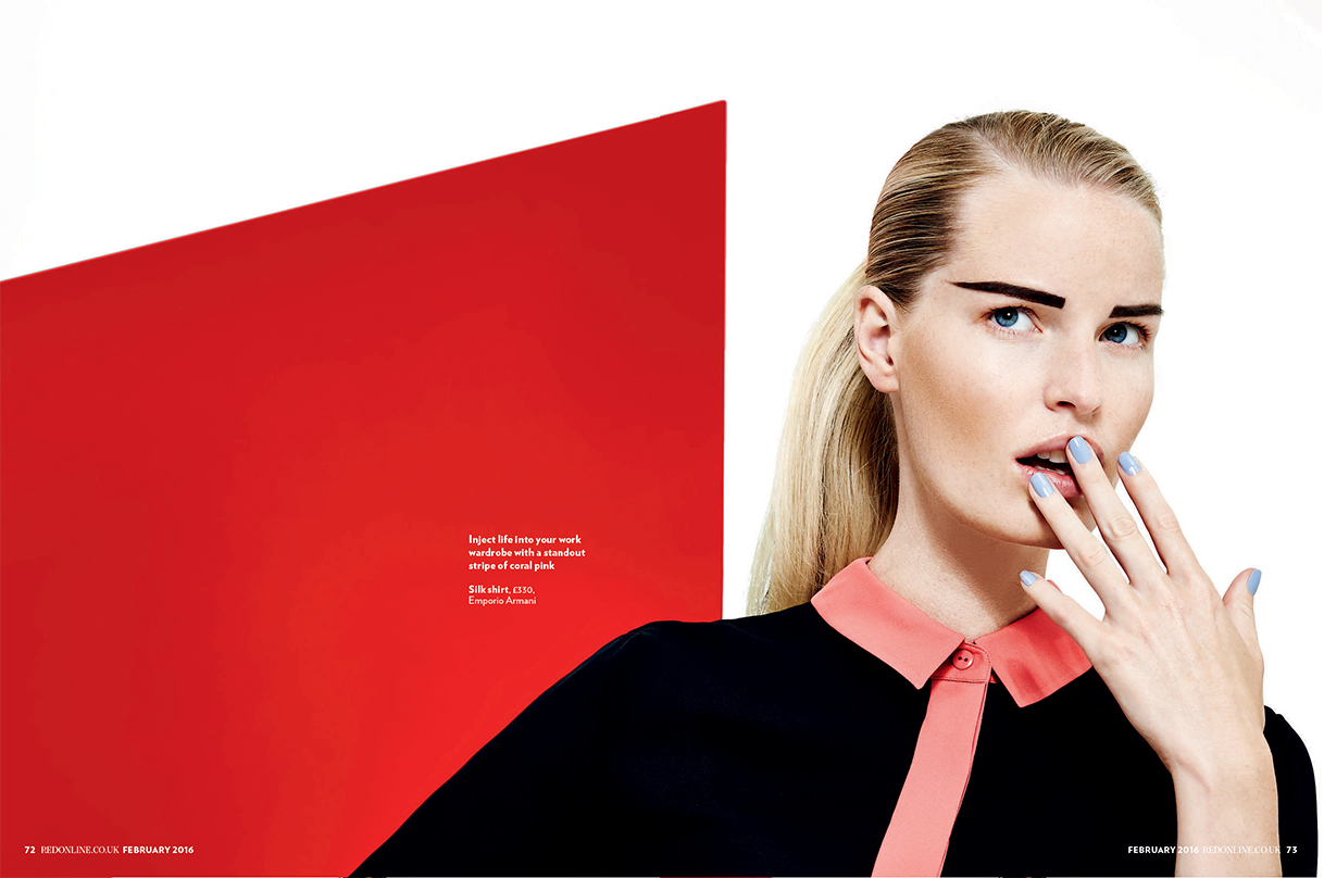 red magazine