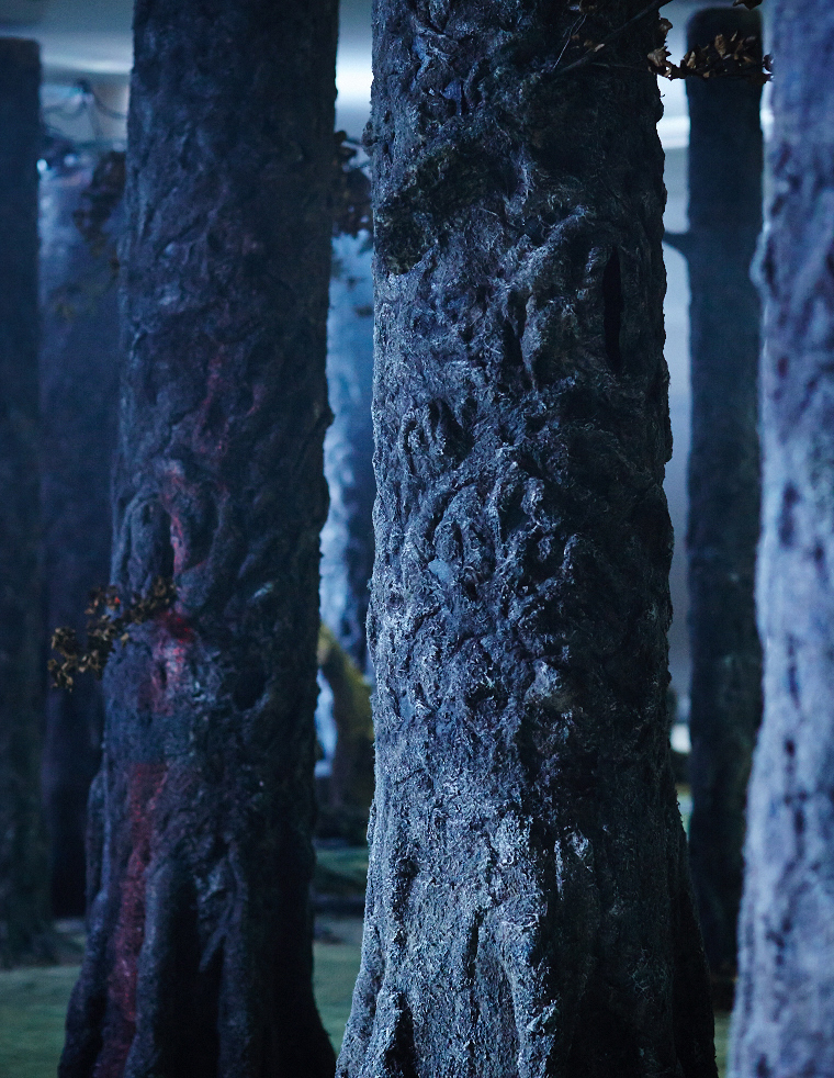 The Wood Beneath The World