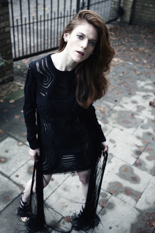 the laterals | rose leslie