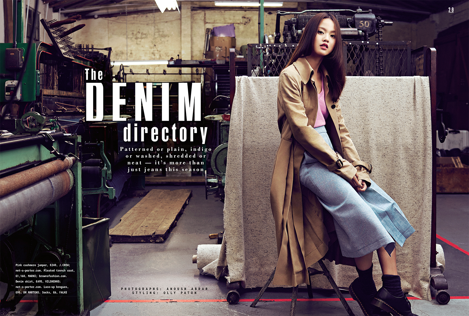 style | denim directory