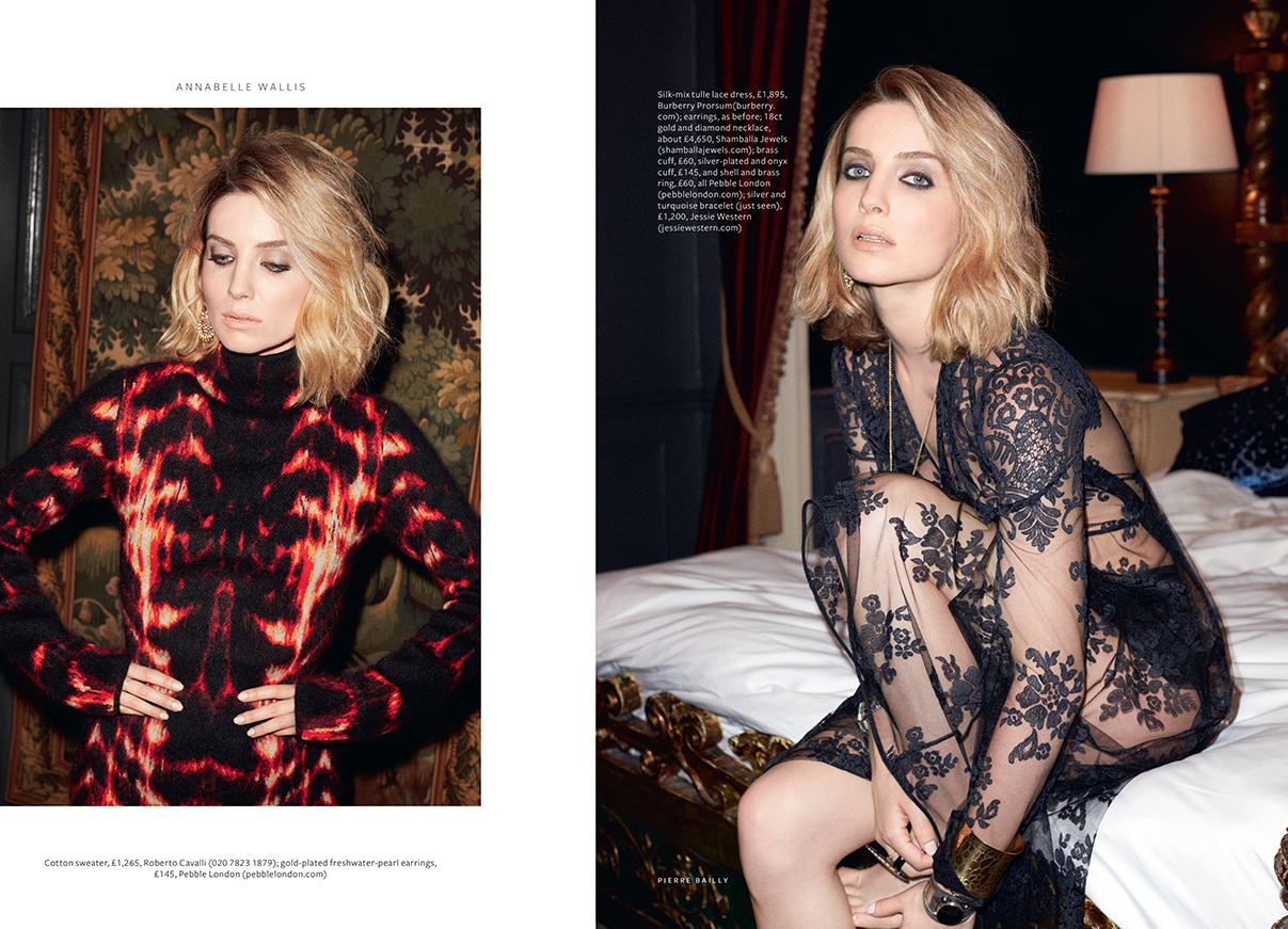 instyle | annabelle wallis