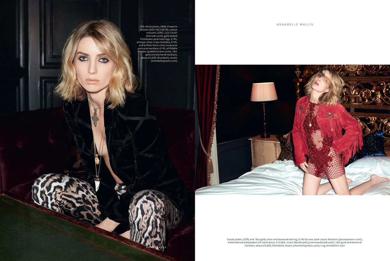 instyle | annabelle wallis