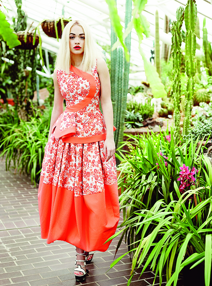 instyle | rita ora