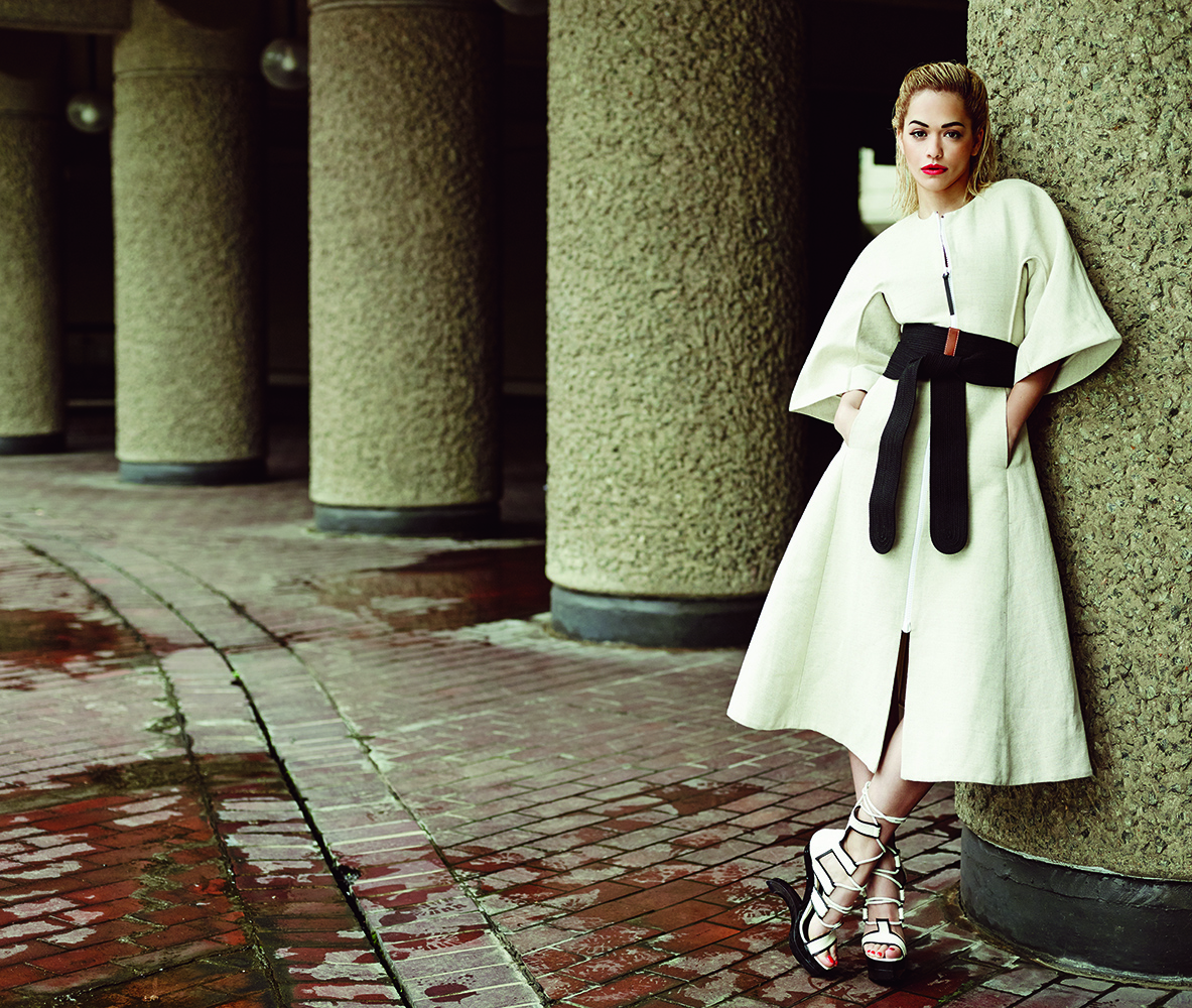 instyle | rita ora