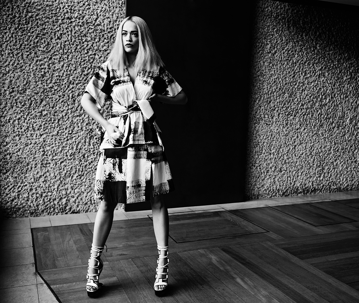 instyle | rita ora