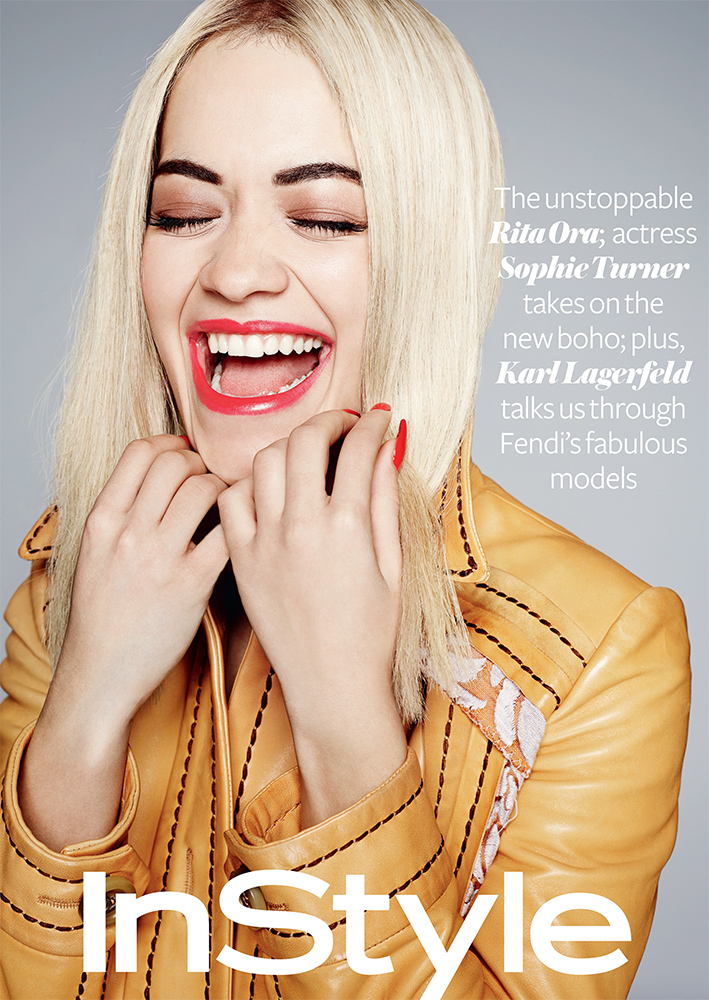instyle | rita ora