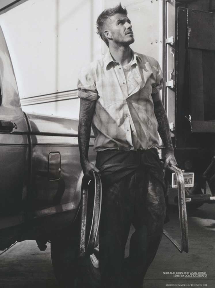 10 Magazine | David Beckham