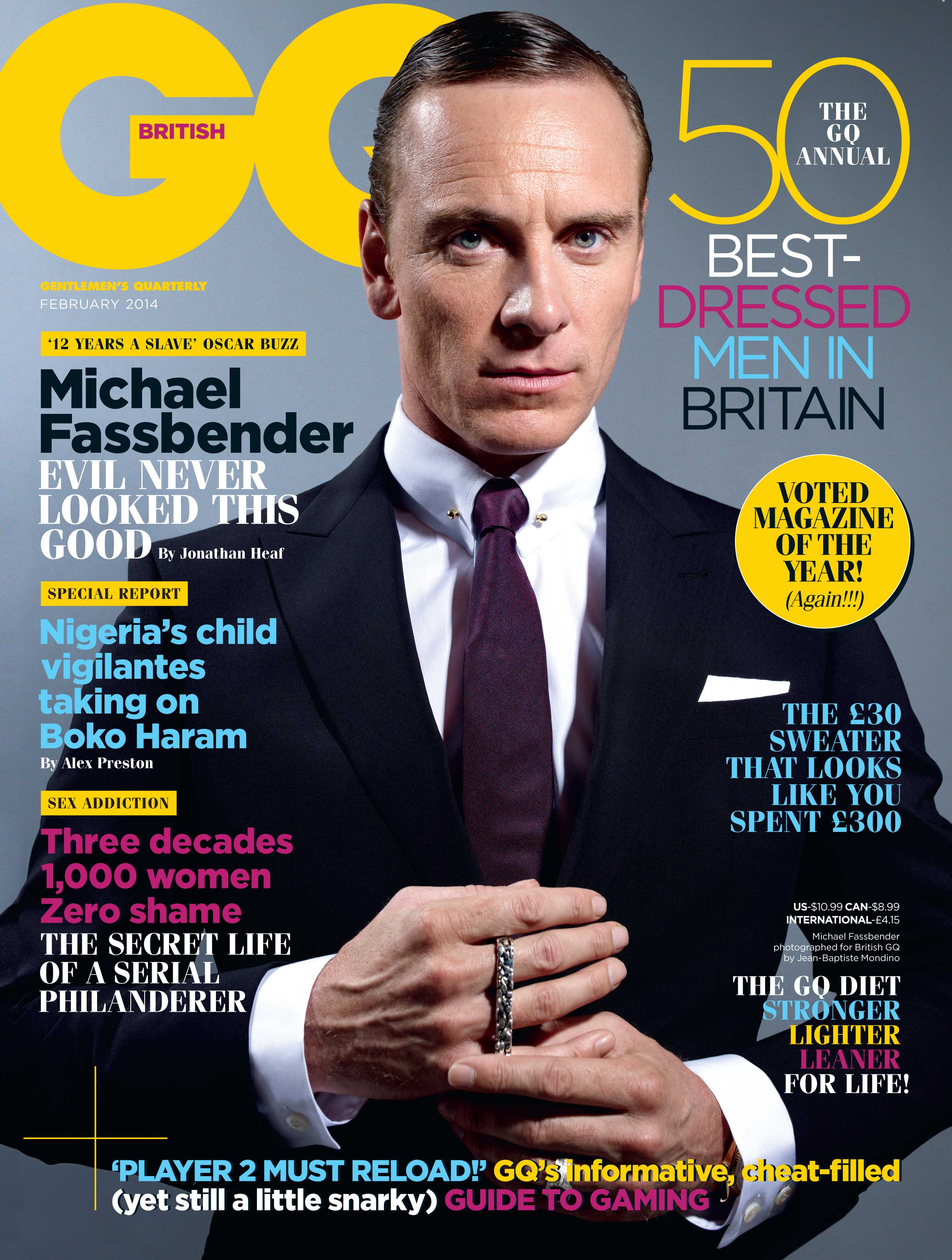 GQ | Michael Fassbender