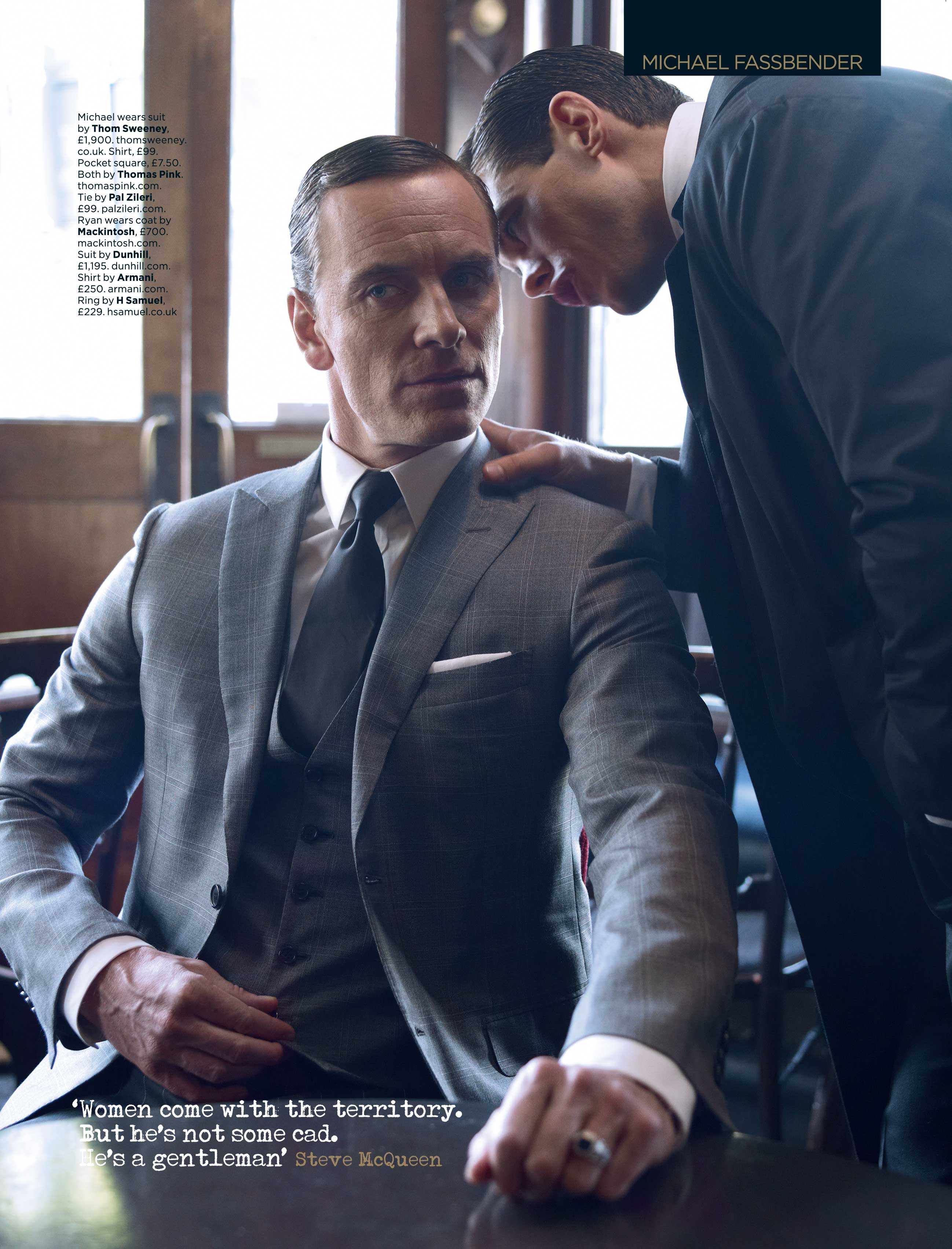 GQ | Michael Fassbender