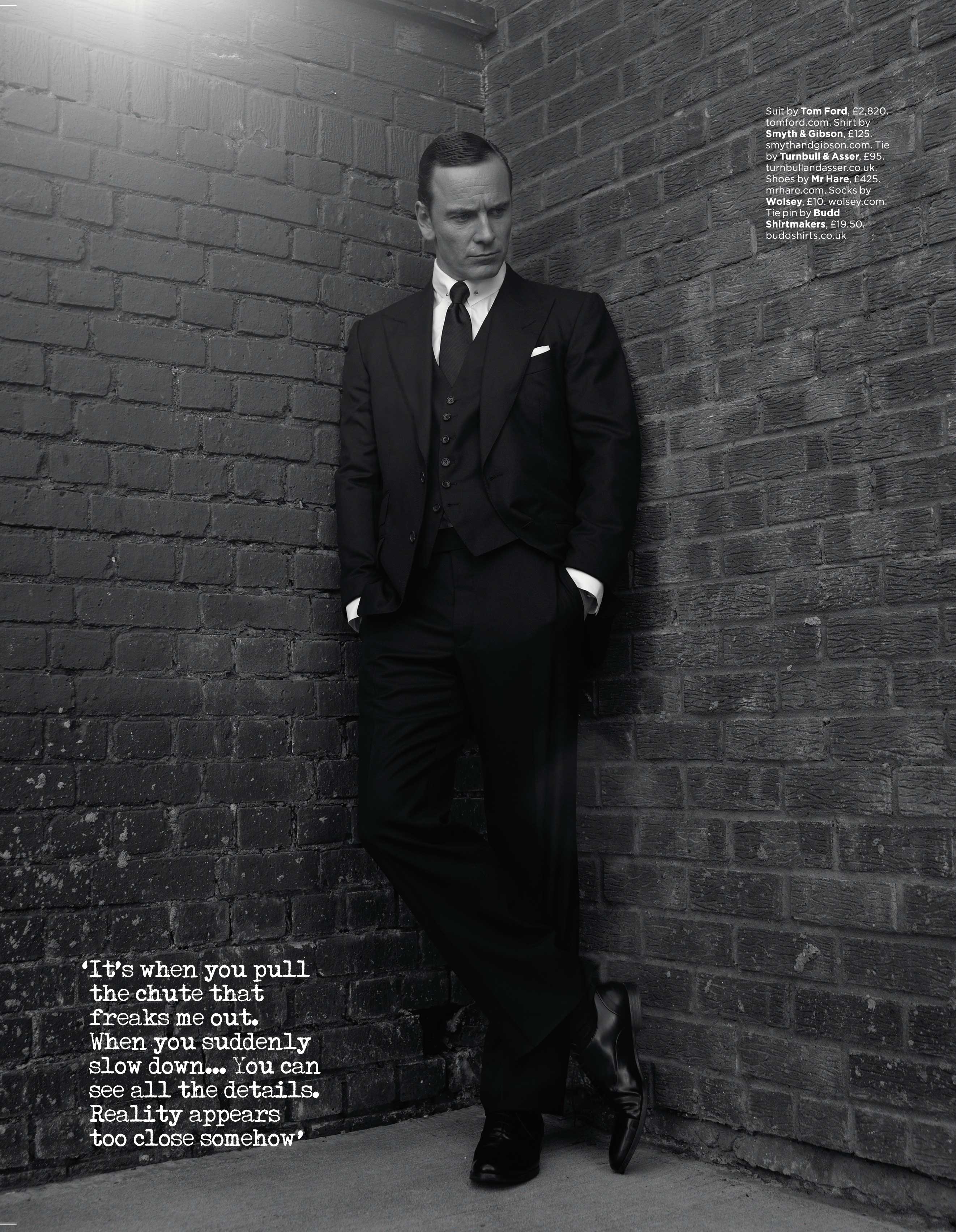 GQ | Michael Fassbender