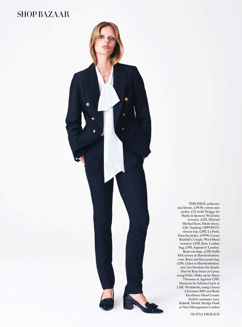 Harpers bazaar | night shades