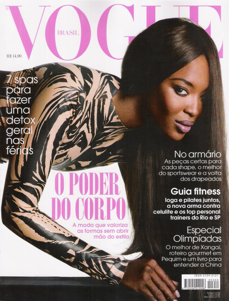 Vogue | Naomi Campbell
